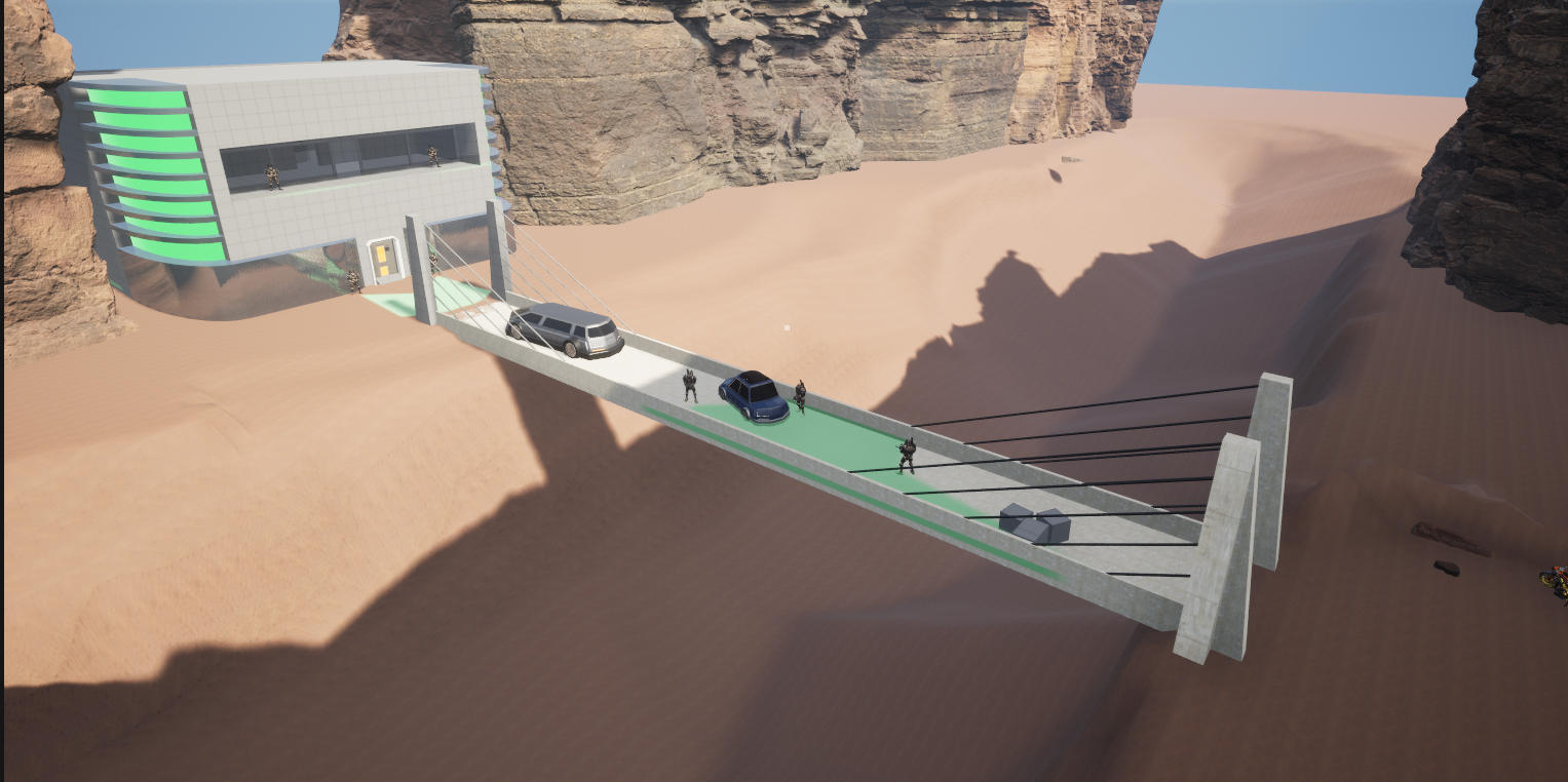 First Person Level